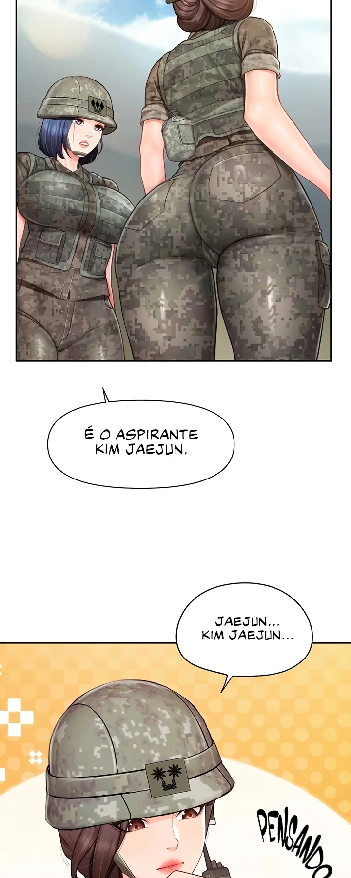 I’m the Only Man on the Military Base — Capítulo 27 — página 16
