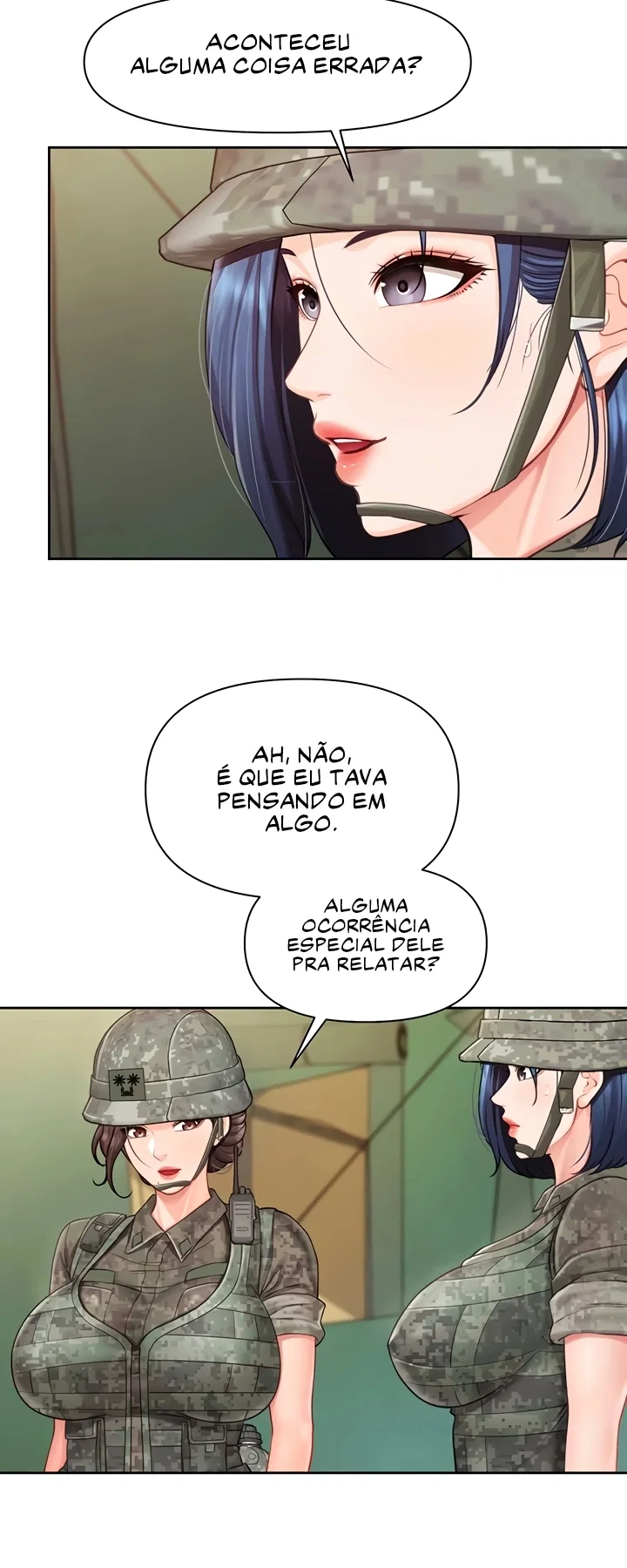 I’m the Only Man on the Military Base — Capítulo 27 — página 18