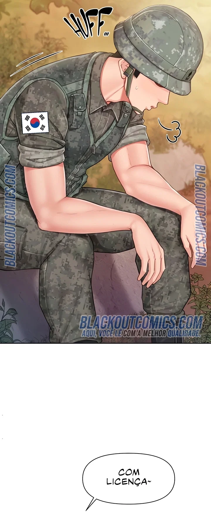 I’m the Only Man on the Military Base — Capítulo 27 — página 22