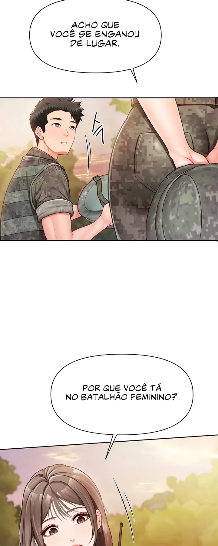 I’m the Only Man on the Military Base — Capítulo 27 — página 24