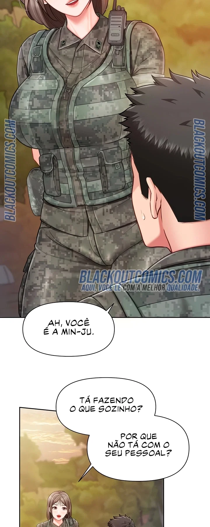 I’m the Only Man on the Military Base — Capítulo 27 — página 25