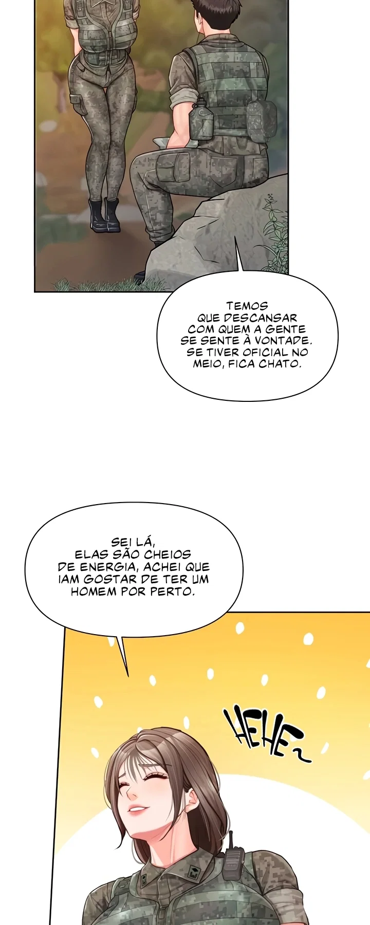 I’m the Only Man on the Military Base — Capítulo 27 — página 26