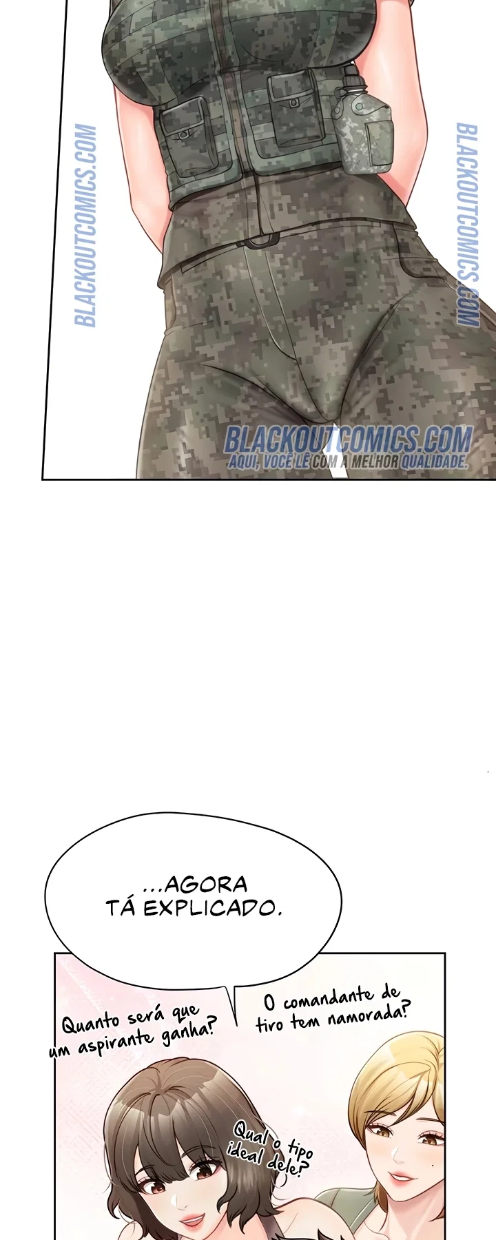 I’m the Only Man on the Military Base — Capítulo 27 — página 27