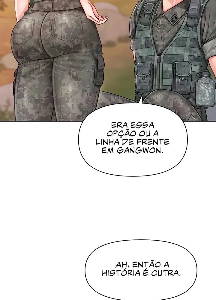 I’m the Only Man on the Military Base — Capítulo 27 — página 29