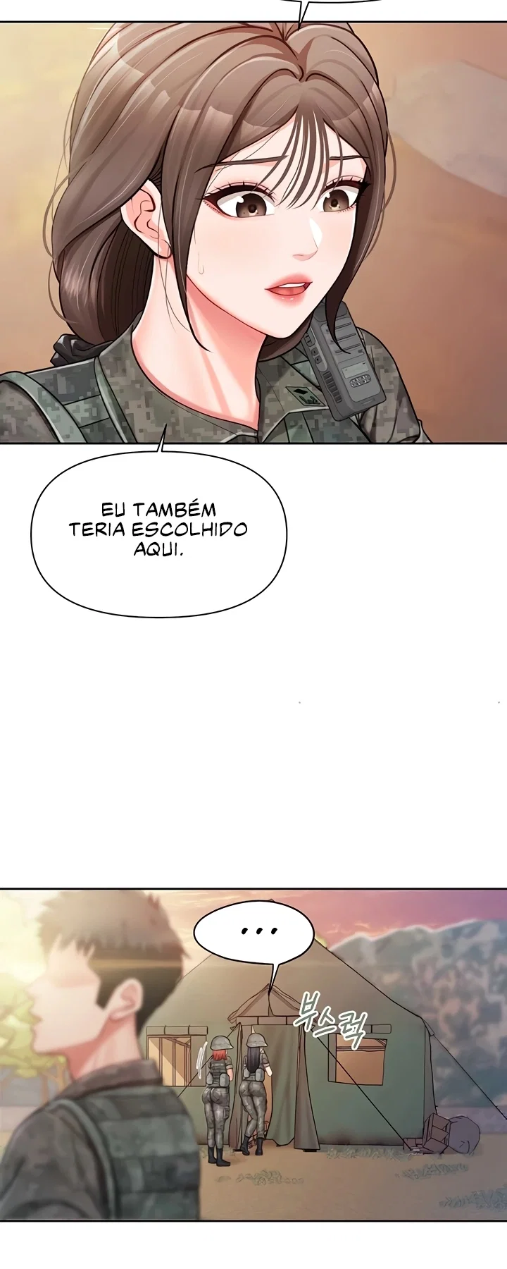 I’m the Only Man on the Military Base — Capítulo 27 — página 30