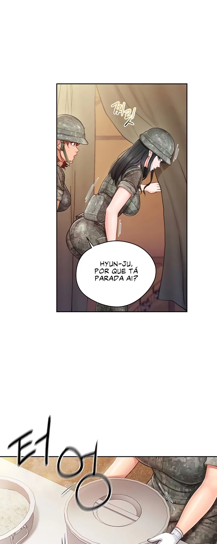 I’m the Only Man on the Military Base — Capítulo 27 — página 31