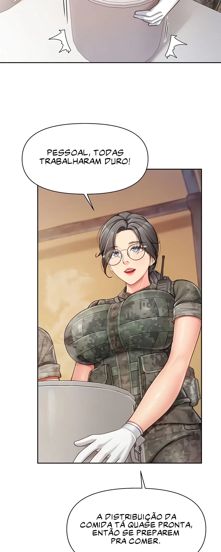 I’m the Only Man on the Military Base — Capítulo 27 — página 32