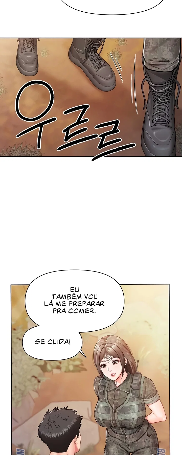 I’m the Only Man on the Military Base — Capítulo 27 — página 33