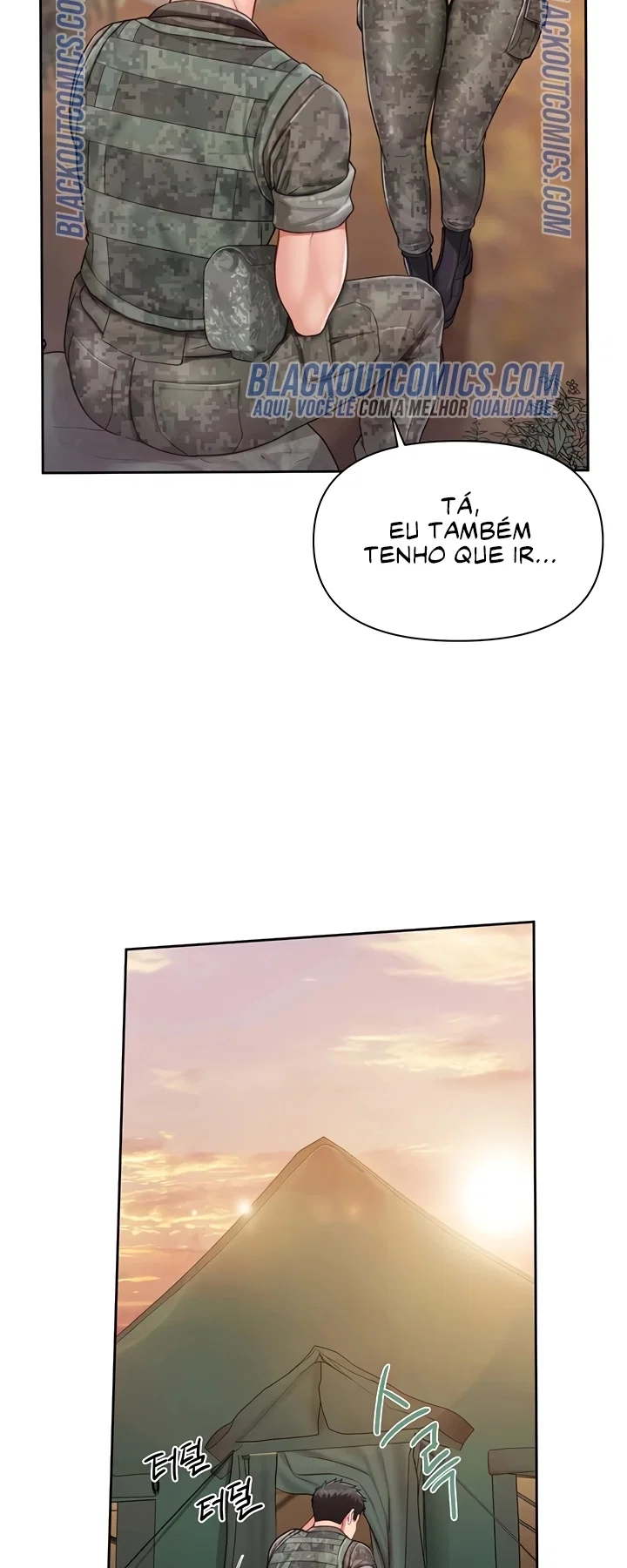 I’m the Only Man on the Military Base — Capítulo 27 — página 34