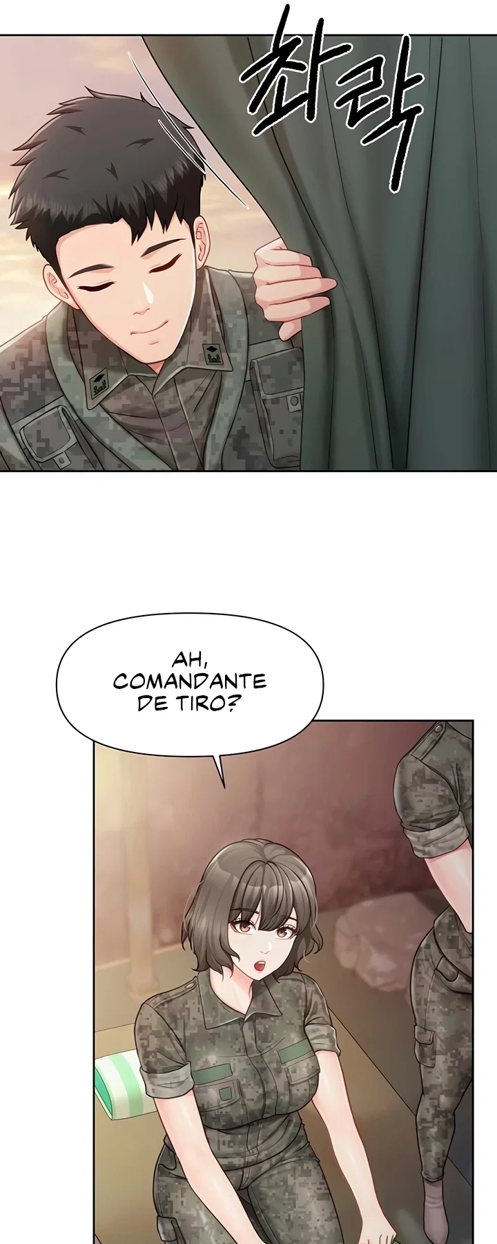 I’m the Only Man on the Military Base — Capítulo 27 — página 36