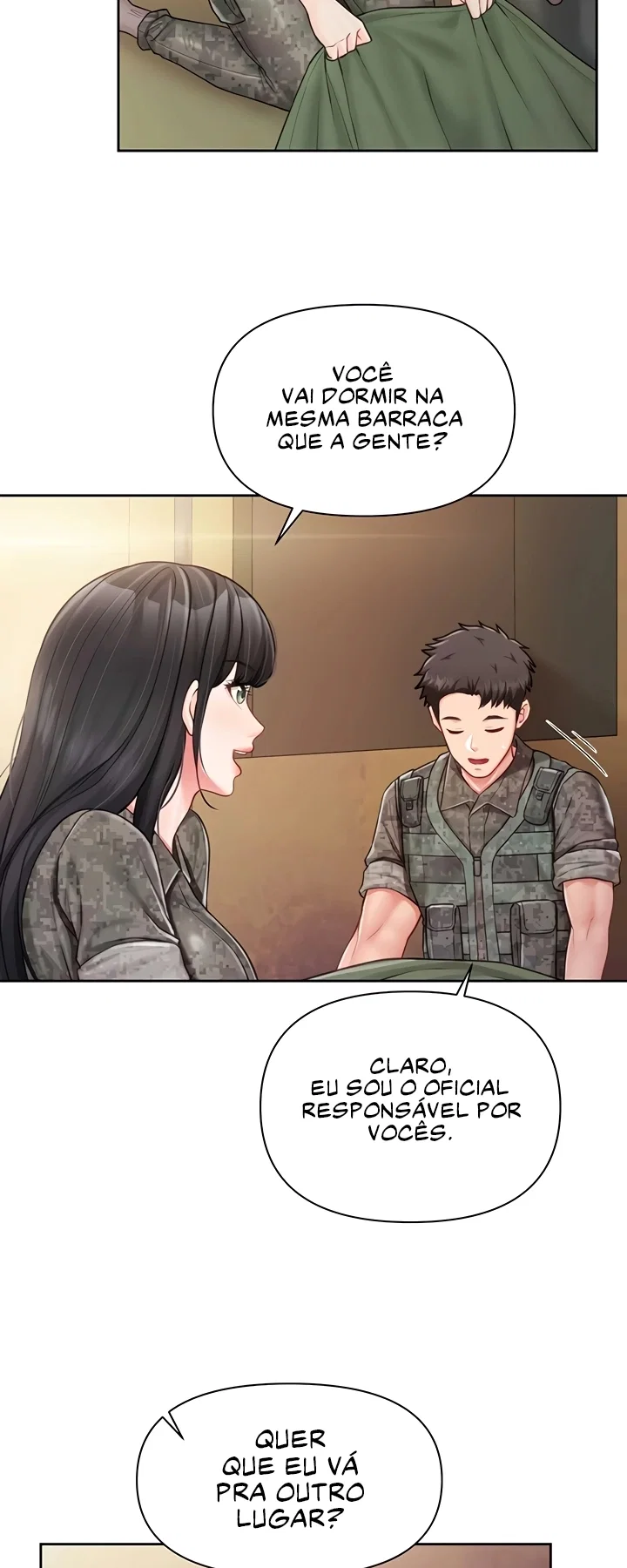 I’m the Only Man on the Military Base — Capítulo 27 — página 37