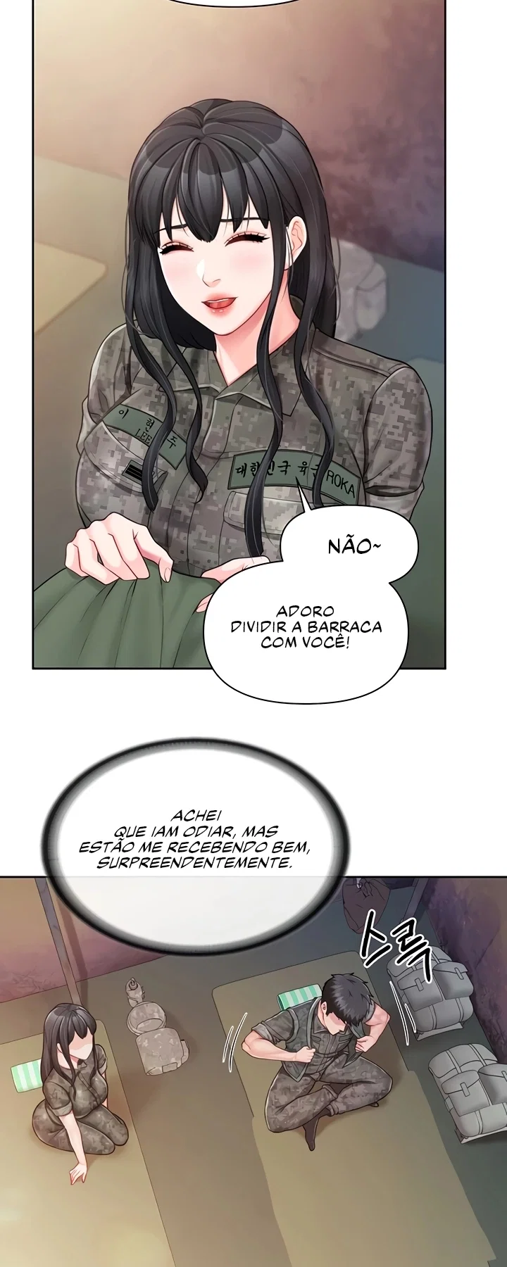 I’m the Only Man on the Military Base — Capítulo 27 — página 38