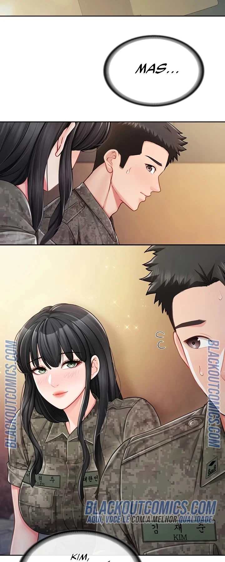 I’m the Only Man on the Military Base — Capítulo 27 — página 39