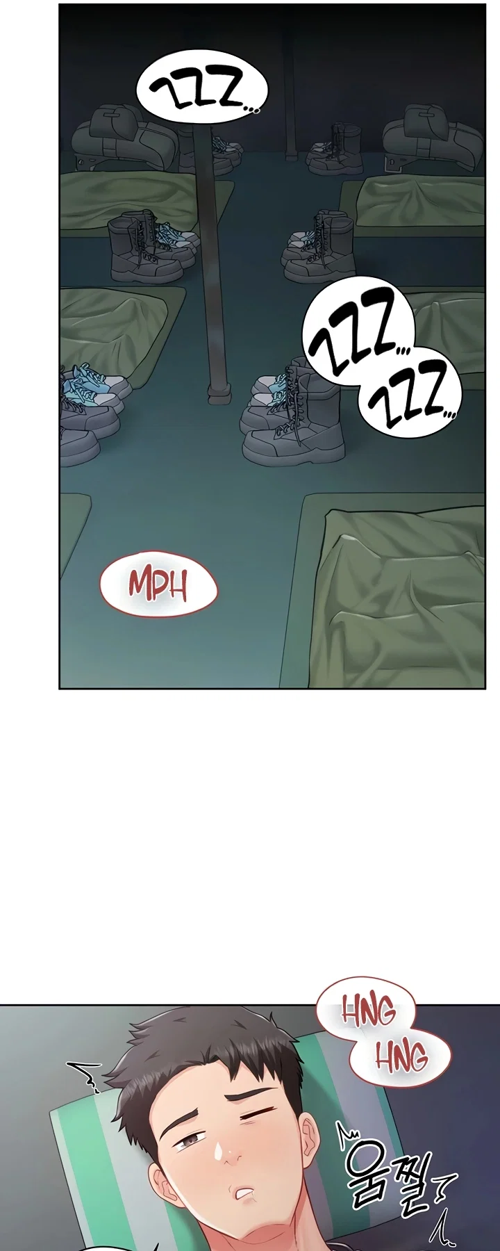 I’m the Only Man on the Military Base — Capítulo 27 — página 42