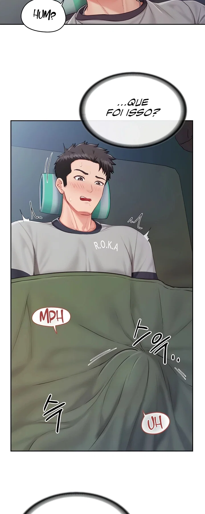 I’m the Only Man on the Military Base — Capítulo 27 — página 43