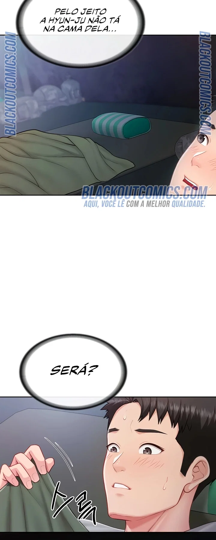 I’m the Only Man on the Military Base — Capítulo 27 — página 44