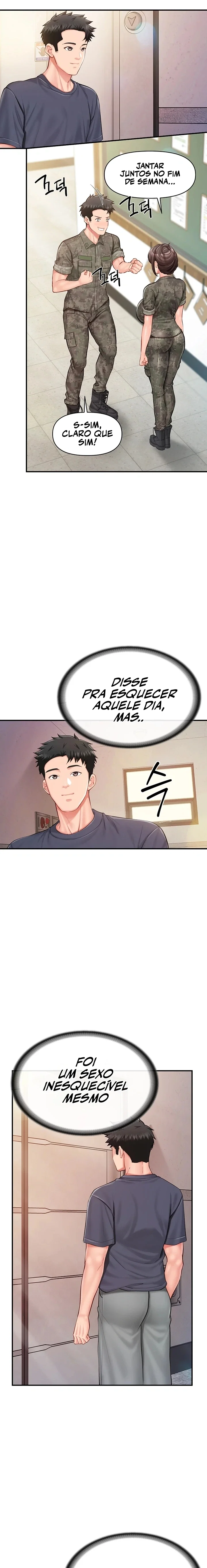 I’m the Only Man on the Military Base — Capítulo 53 — página 8
