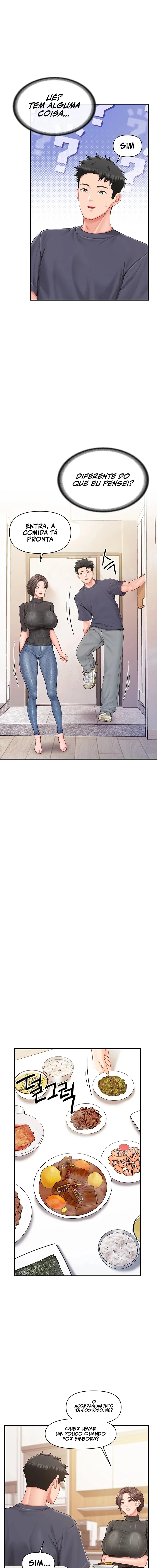I’m the Only Man on the Military Base — Capítulo 53 — página 10