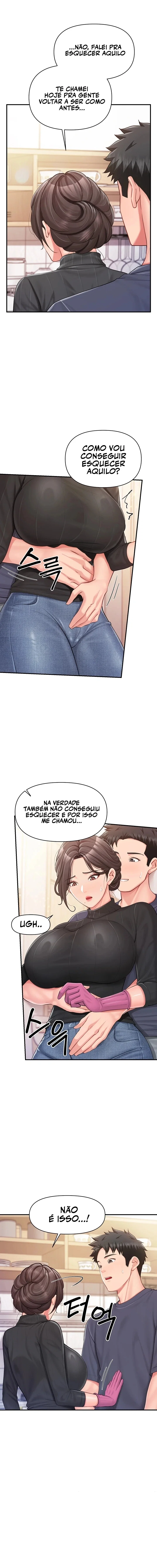 I’m the Only Man on the Military Base — Capítulo 53 — página 13