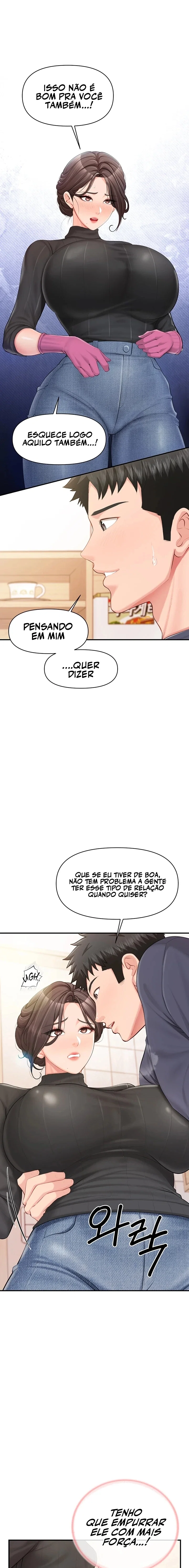 I’m the Only Man on the Military Base — Capítulo 53 — página 14