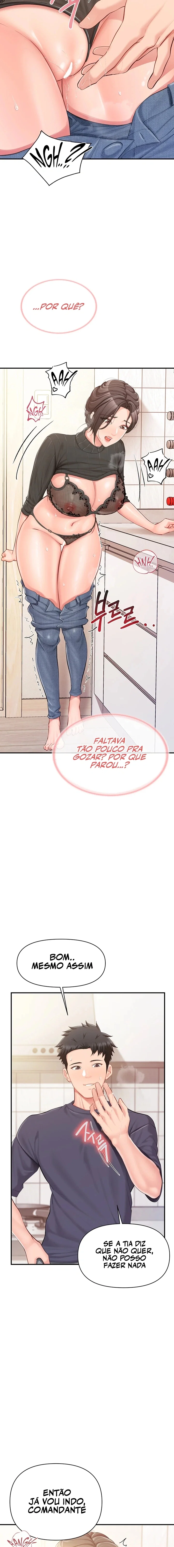 I’m the Only Man on the Military Base — Capítulo 53 — página 17