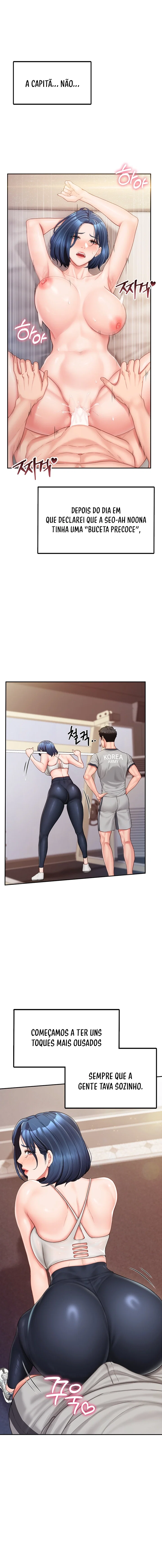 I’m the Only Man on the Military Base — Capítulo 13 — página 1