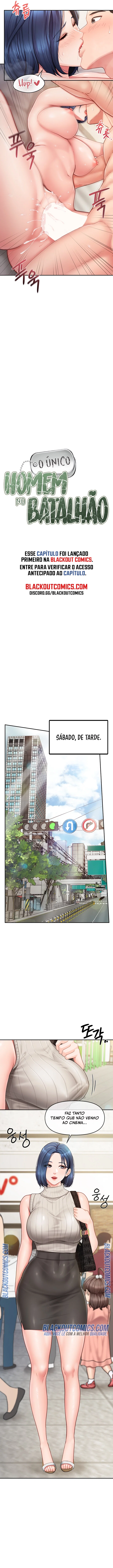 I’m the Only Man on the Military Base — Capítulo 13 — página 5
