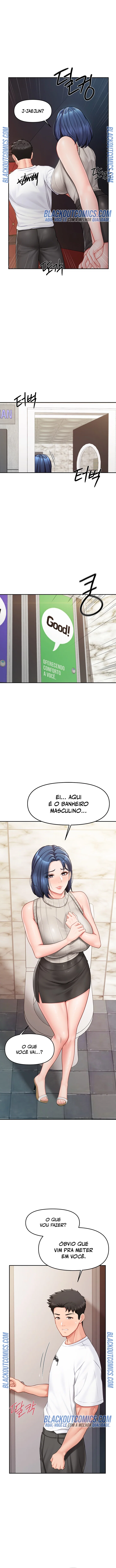 I’m the Only Man on the Military Base — Capítulo 13 — página 10