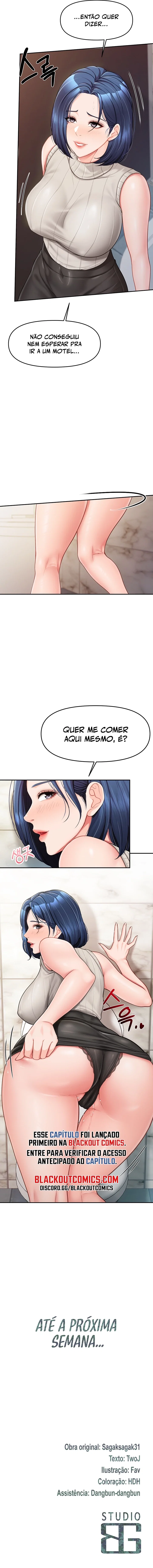 I’m the Only Man on the Military Base — Capítulo 13 — página 11