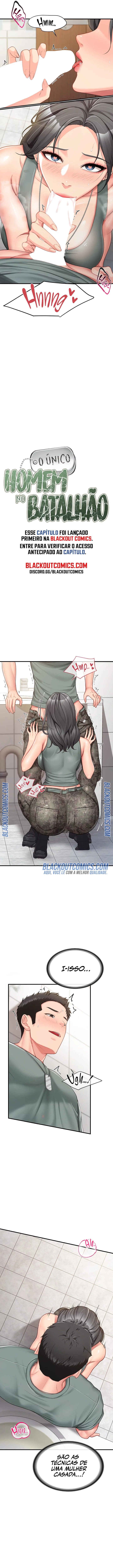 I’m the Only Man on the Military Base — Capítulo 10 — página 2