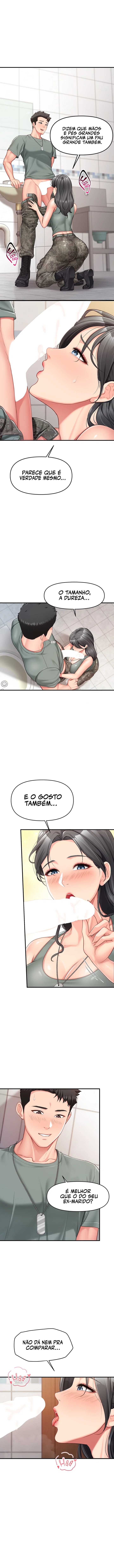I’m the Only Man on the Military Base — Capítulo 10 — página 4