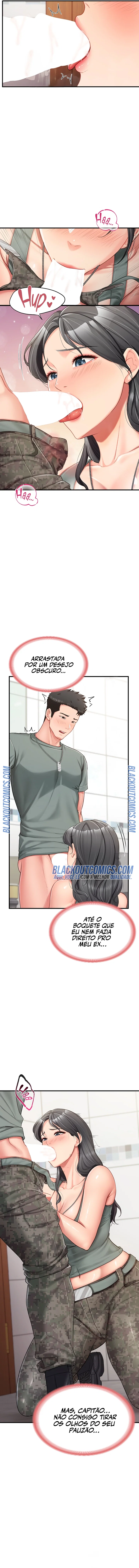 I’m the Only Man on the Military Base — Capítulo 10 — página 5