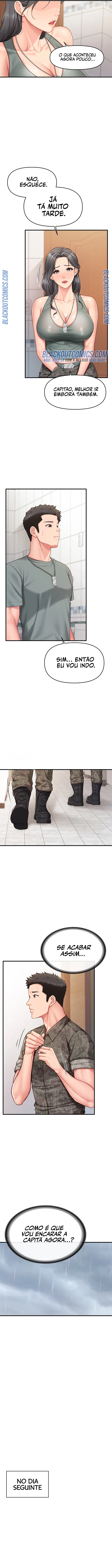 I’m the Only Man on the Military Base — Capítulo 10 — página 9
