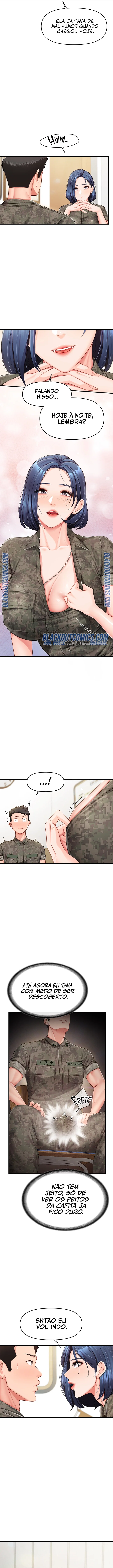 I’m the Only Man on the Military Base — Capítulo 10 — página 11