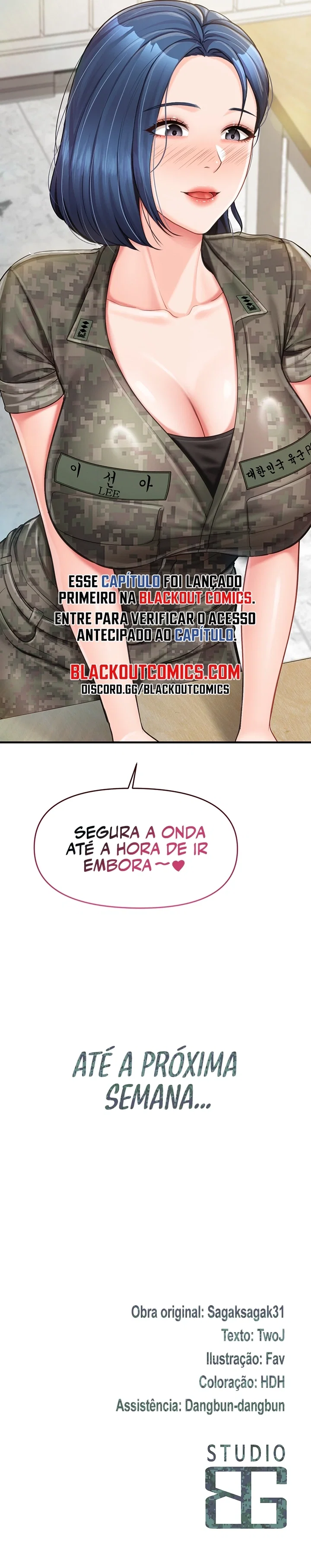 I’m the Only Man on the Military Base — Capítulo 10 — página 12