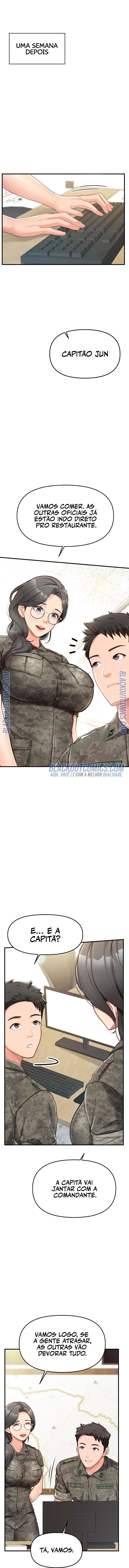 I’m the Only Man on the Military Base — Capítulo 4 — página 1