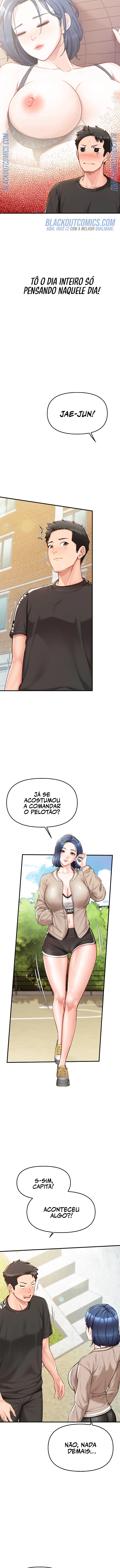 I’m the Only Man on the Military Base — Capítulo 4 — página 4