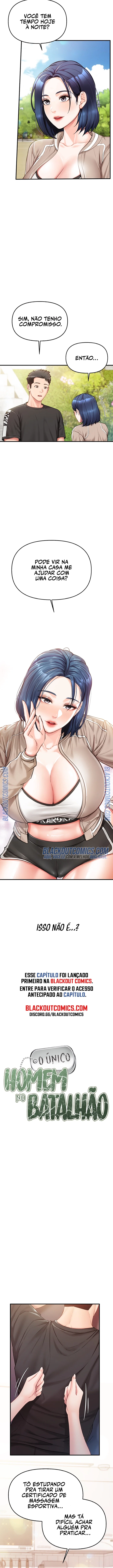 I’m the Only Man on the Military Base — Capítulo 4 — página 5