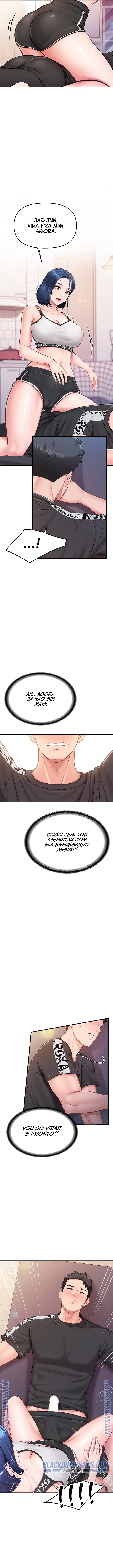 I’m the Only Man on the Military Base — Capítulo 4 — página 7