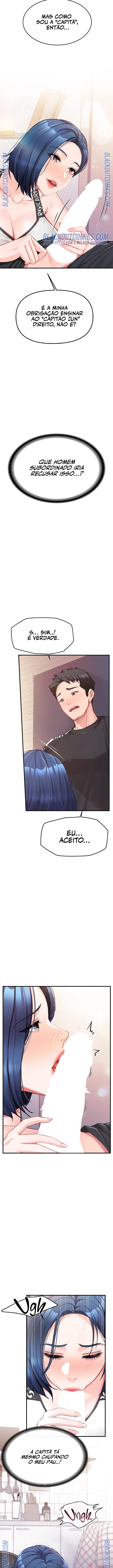 I’m the Only Man on the Military Base — Capítulo 4 — página 10
