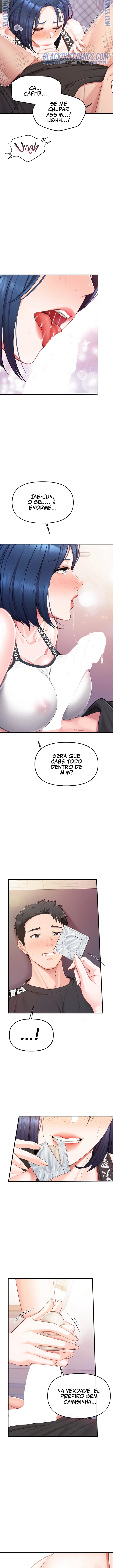 I’m the Only Man on the Military Base — Capítulo 4 — página 11