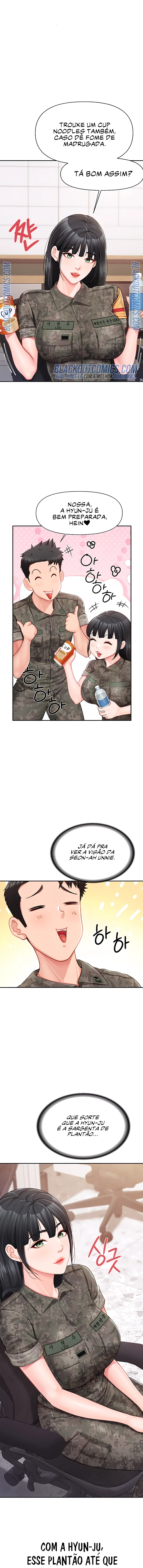 I’m the Only Man on the Military Base — Capítulo 20 — página 1