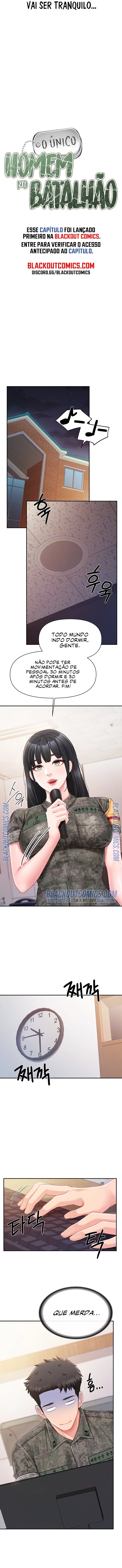 I’m the Only Man on the Military Base — Capítulo 20 — página 2