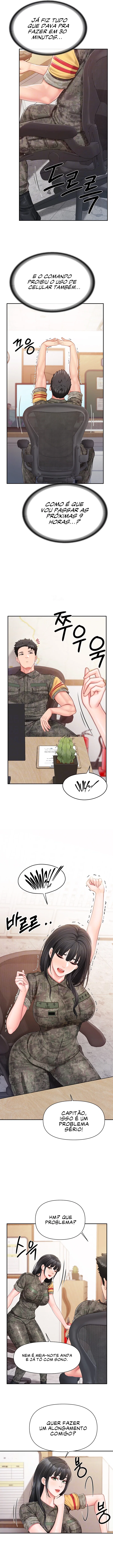 I’m the Only Man on the Military Base — Capítulo 20 — página 3