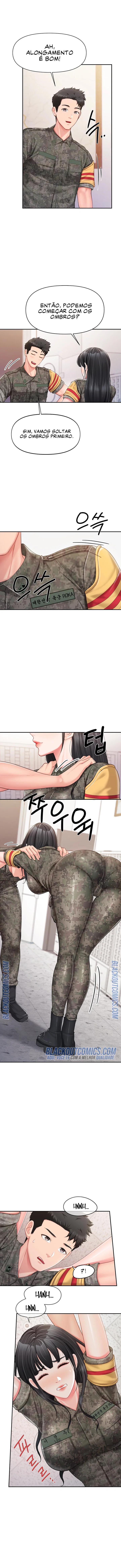I’m the Only Man on the Military Base — Capítulo 20 — página 4