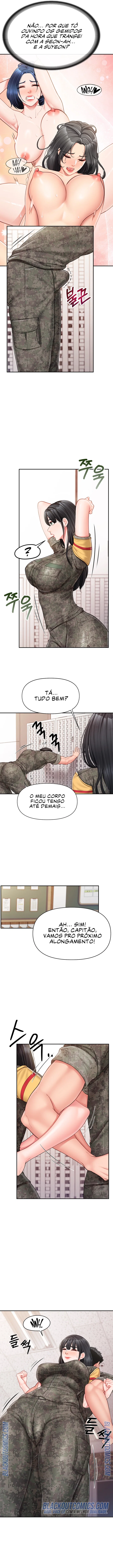 I’m the Only Man on the Military Base — Capítulo 20 — página 5