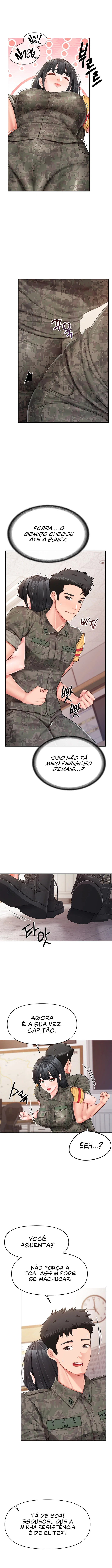 I’m the Only Man on the Military Base — Capítulo 20 — página 6