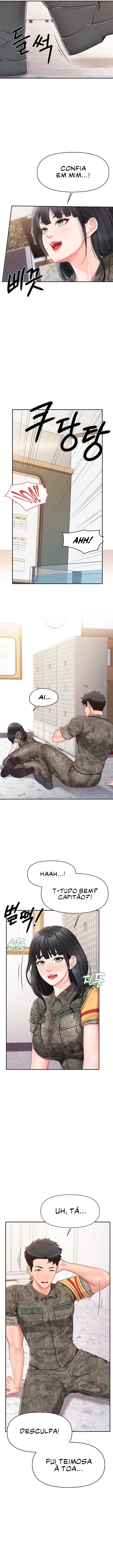 I’m the Only Man on the Military Base — Capítulo 20 — página 7