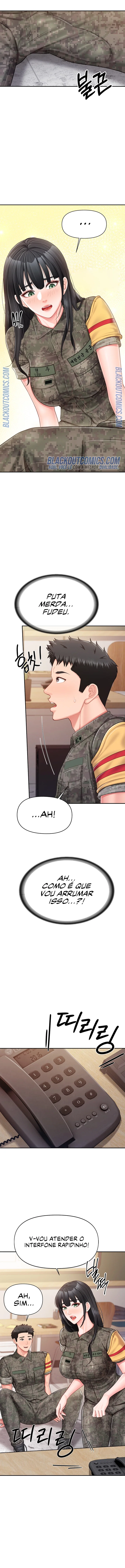 I’m the Only Man on the Military Base — Capítulo 20 — página 8