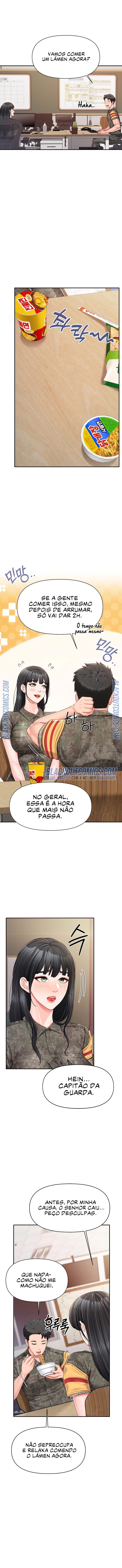 I’m the Only Man on the Military Base — Capítulo 20 — página 10